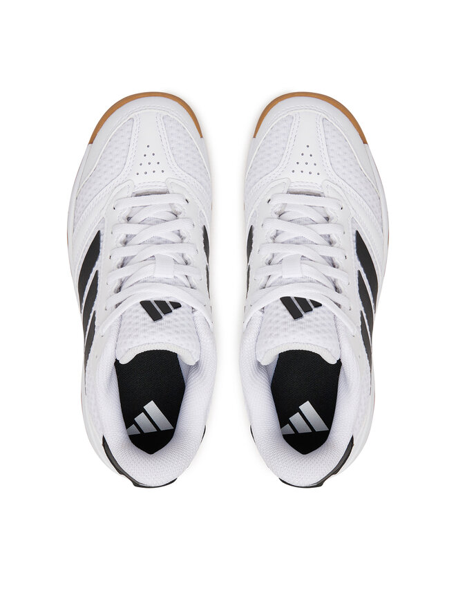 adidas Взуття у спортзал adidas Ligra 8 Indoor Shoes Kids IH8244 Білий