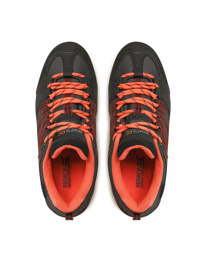Regatta Trekkingschuhe Regatta Samaris II Low RMF540 Schwarz