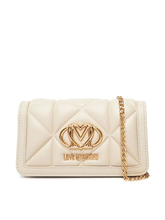 LOVE MOSCHINO Μεγάλο Πορτοφόλι Γυναικείο LOVE MOSCHINO JC5640PP1NLC0110 Μπεζ