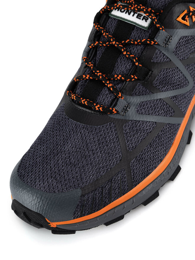 Hunter Снікерcи Hunter MAKANA HIKER WP Сірий