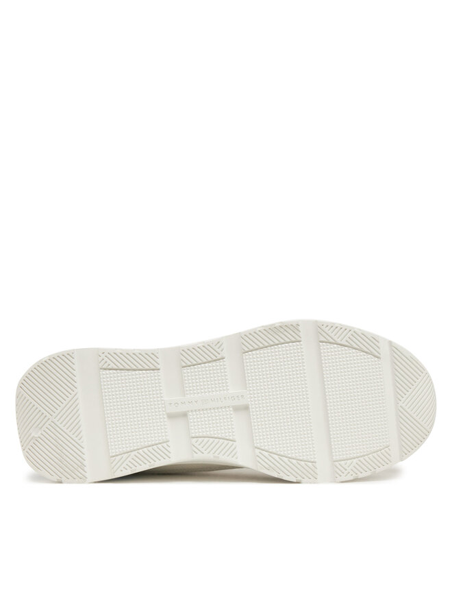 Tommy Hilfiger Sneakersy Tommy Hilfiger FW0FW08472 Biela