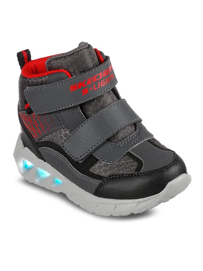 Skechers Ghete Skechers Magna-Lights Frosty Fun 401504N/CCBK Gri