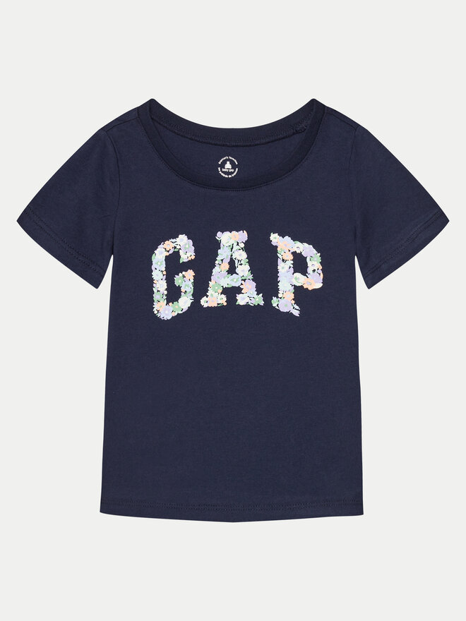 Gap Gap Marškinėliai 862085 Tamsiai mėlyna Regular Fit