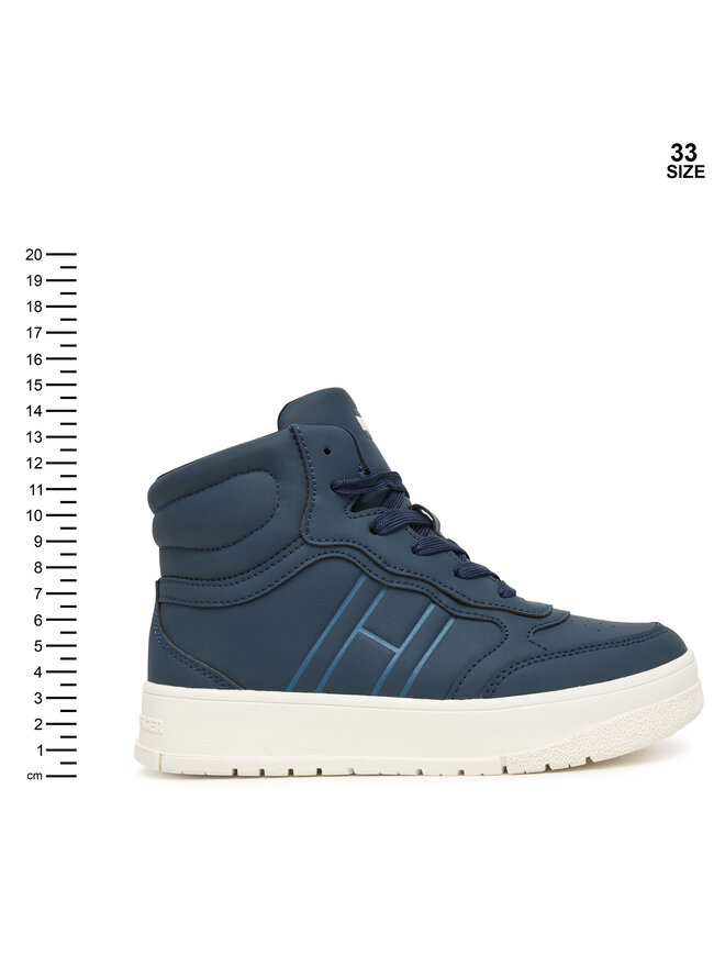 Tommy Hilfiger Sneakers Tommy Hilfiger T3X9-34094-1355 S Dunkelblau