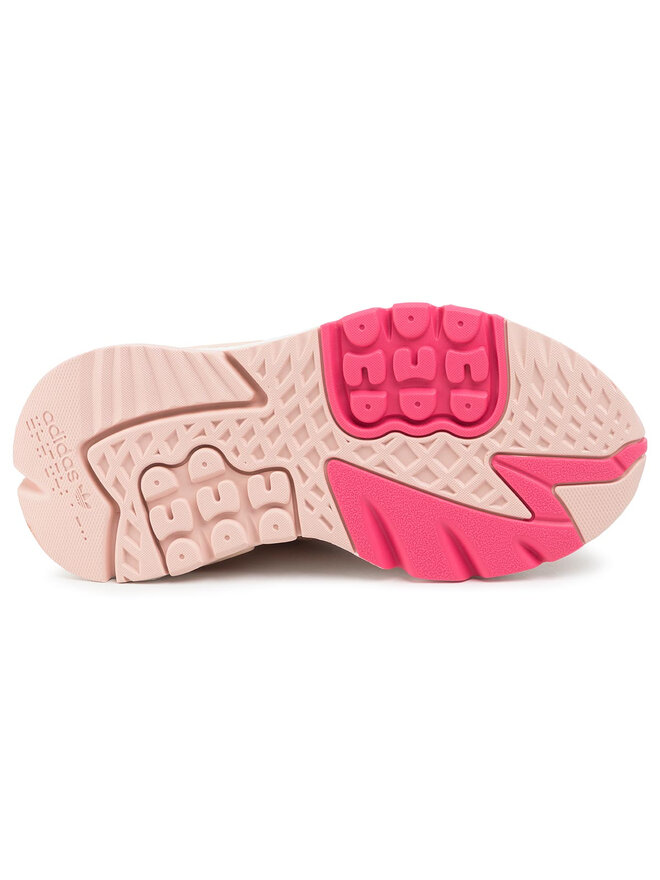adidas Sneakersy adidas Nite Jogger J EG6744 Ružová