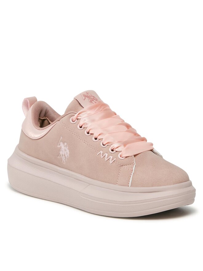 Zapatillas U.S. Polo Assn. HELIS018 S Rosa zapatos.es