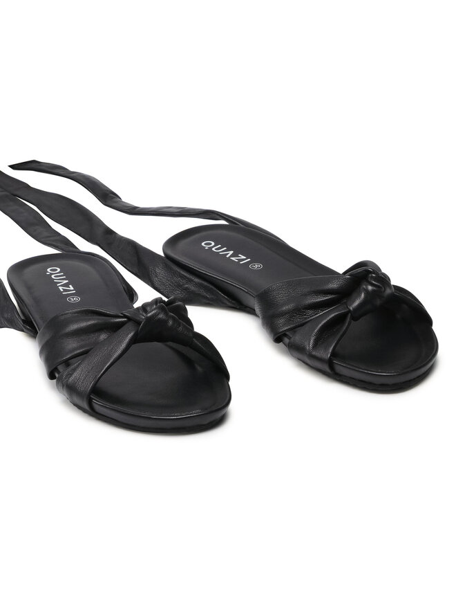 QUAZI Sandale QUAZI QZ-76-06-001016 Crna