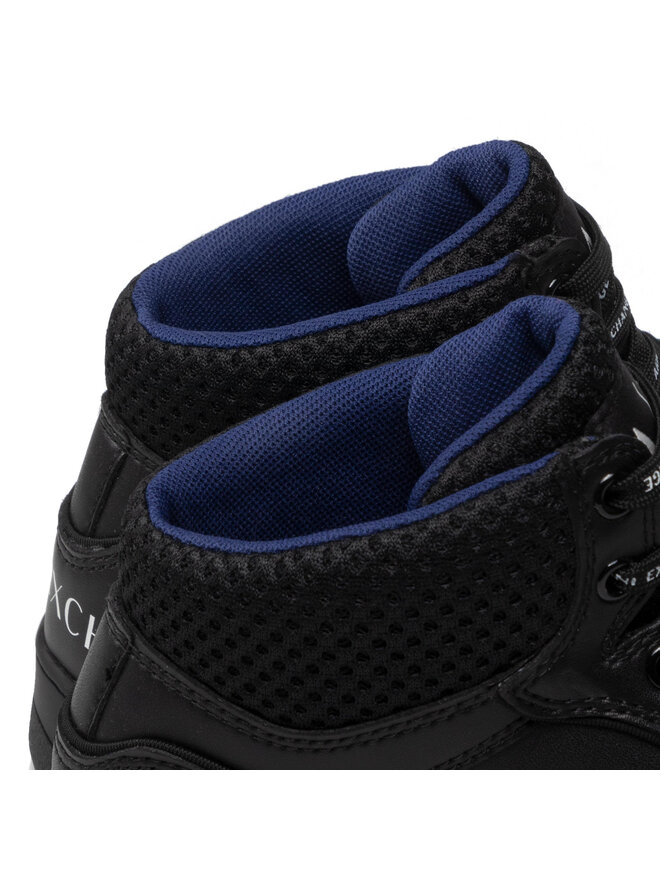 Armani Exchange Снікерcи Armani Exchange XUZ037 XV561 K001 Чорний