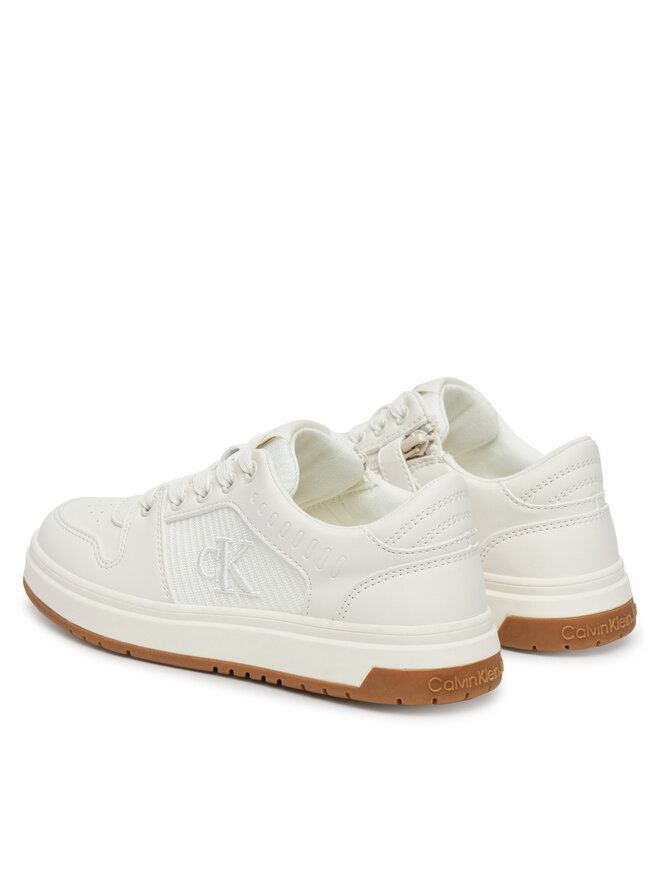 Calvin Klein Jeans Снікерcи Calvin Klein Jeans Low Cut Lace-Up Sneaker V3X9-82093-1697 M Білий