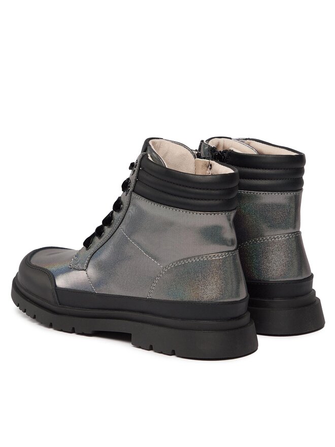 Mayoral Schnürstiefeletten Mayoral 48390 Silberfarben