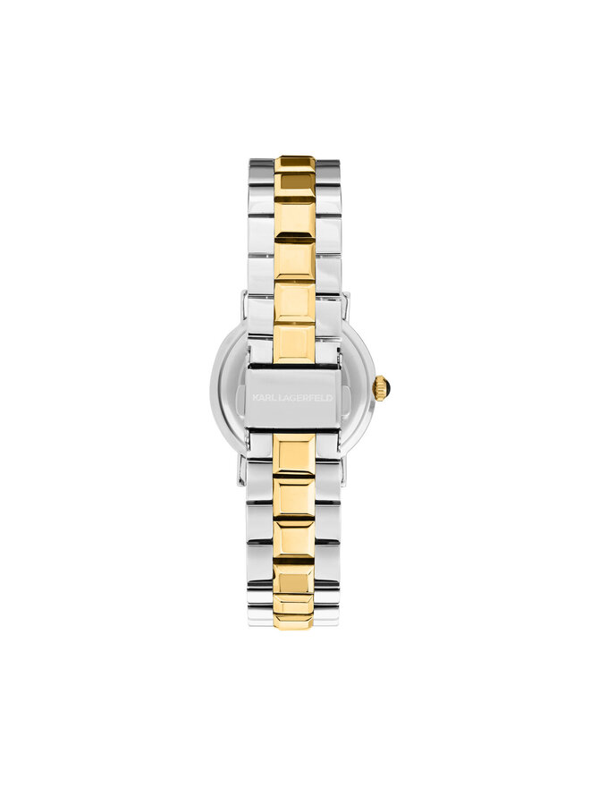 KARL LAGERFELD Ρολόι KARL LAGERFELD R0553100509 Ασημί