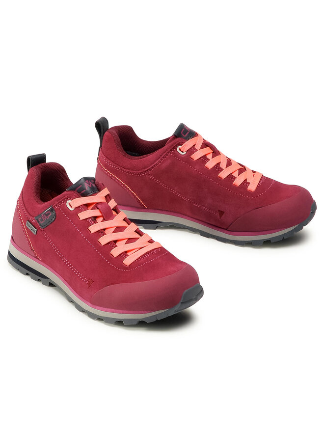 CMP Femme Elettra Low WMN Chaussure De Randonnée WP - Semelle Vibram Impermeable