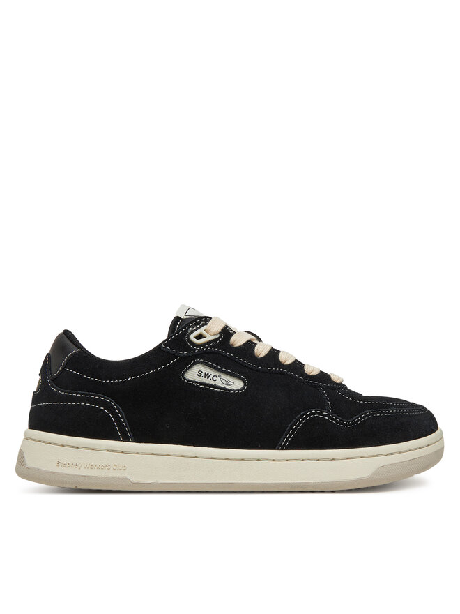 S.W.C Stepney Workers Club Sneakers S.W.C Stepney Workers Club Pro Cup 01Lister Cup YQ01015 Negru