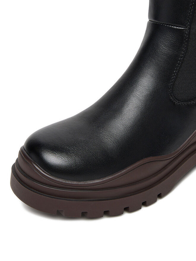 DeeZee Μπότες DeeZee 90152-6 Μαύρο