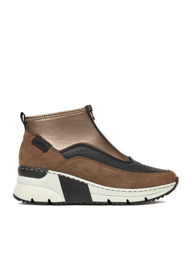 Rieker Αθλητικά Rieker N6352-25 Καφέ
