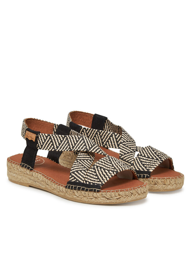 Toni Pons Espadrilės Toni Pons Eliana Juoda