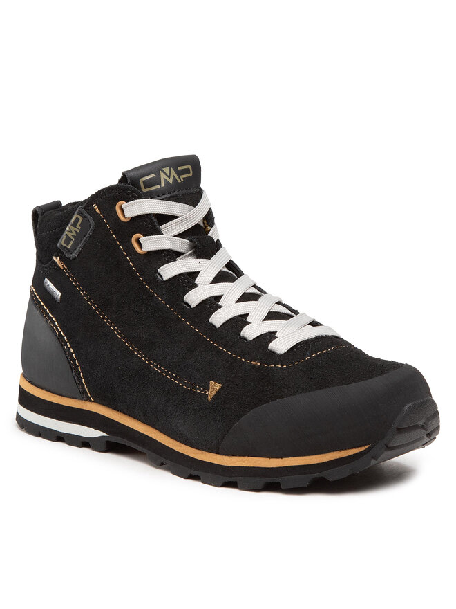 CMP Bakancs CMP Elettra Mid Wmn Hiking Shoes Wp 38Q4596 Fekete