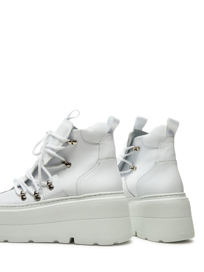 R.Polański Botines R.Polański 1885 Blanco