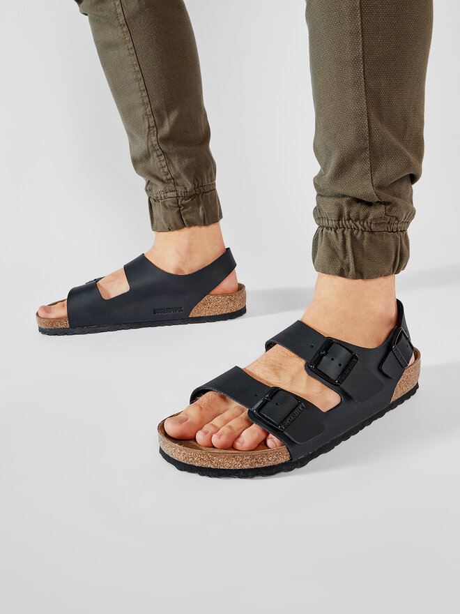 Birkenstock Sandały Birkenstock Milano 034791 Czarny