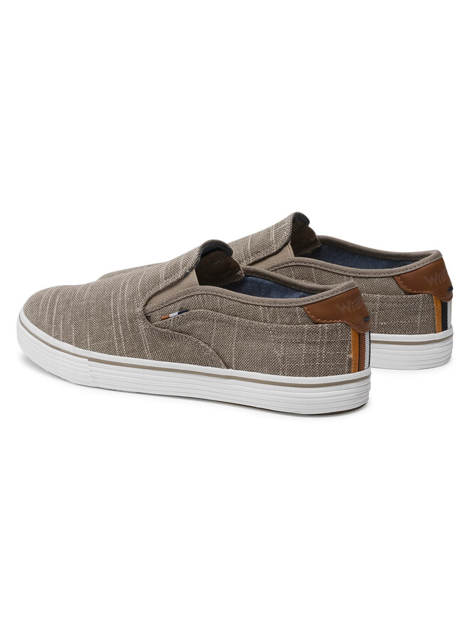 Wrangler Кросівки Wrangler Calypso Slip On WM11100A Бежевий