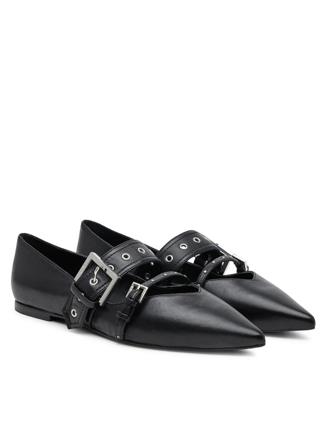 HUGO Halbschuhe HUGO Maridia 50536400 Schwarz