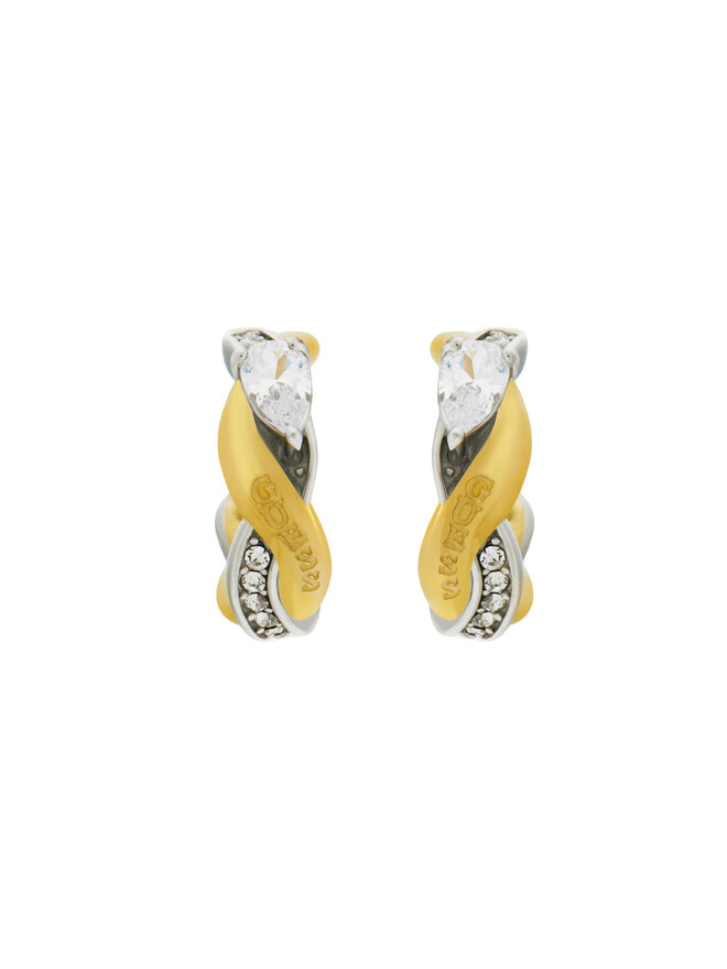 Guess Fülbevaló Guess JUBE05 065JW Arany