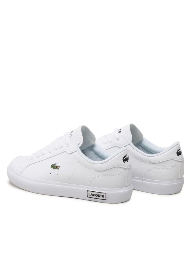 Lacoste Sneakersy Lacoste Powercourt 222 6 Sfa 744SFA0077147 Biały