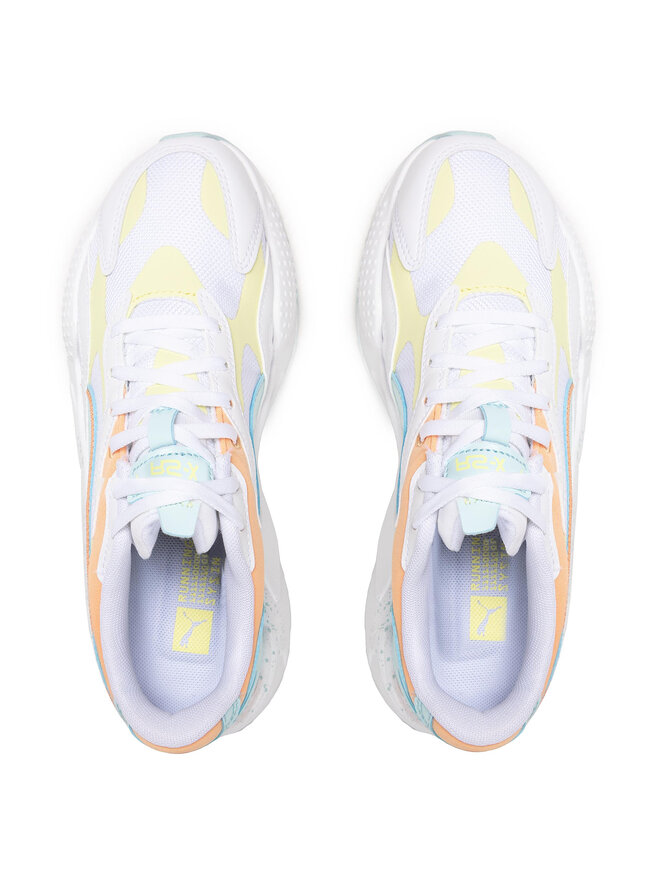 Puma Снікерcи Puma RS-X Pastel Mix 375137 02 Білий