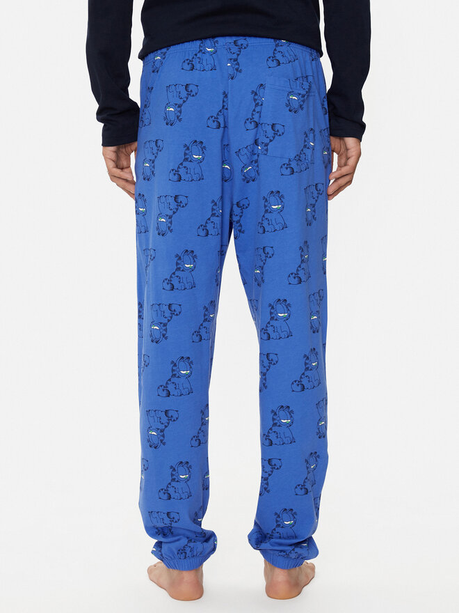United Colors Of Benetton United Colors Of Benetton Піжамні штани 3M3A4F00S Голубий Regular Fit