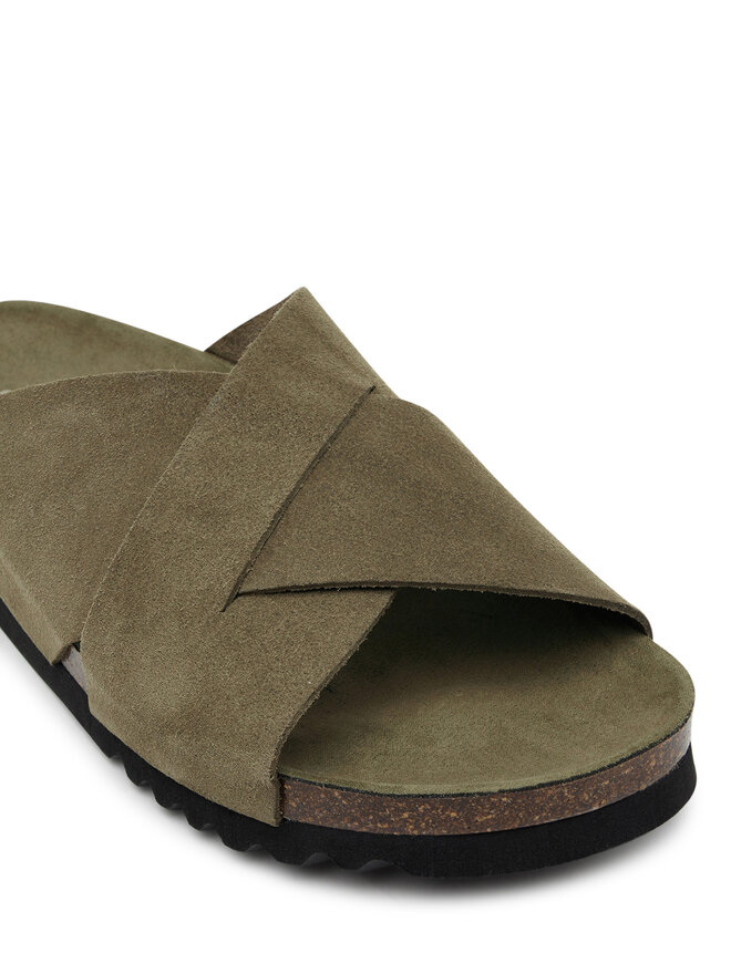 Scholl Natikači Scholl F32286 Khaki