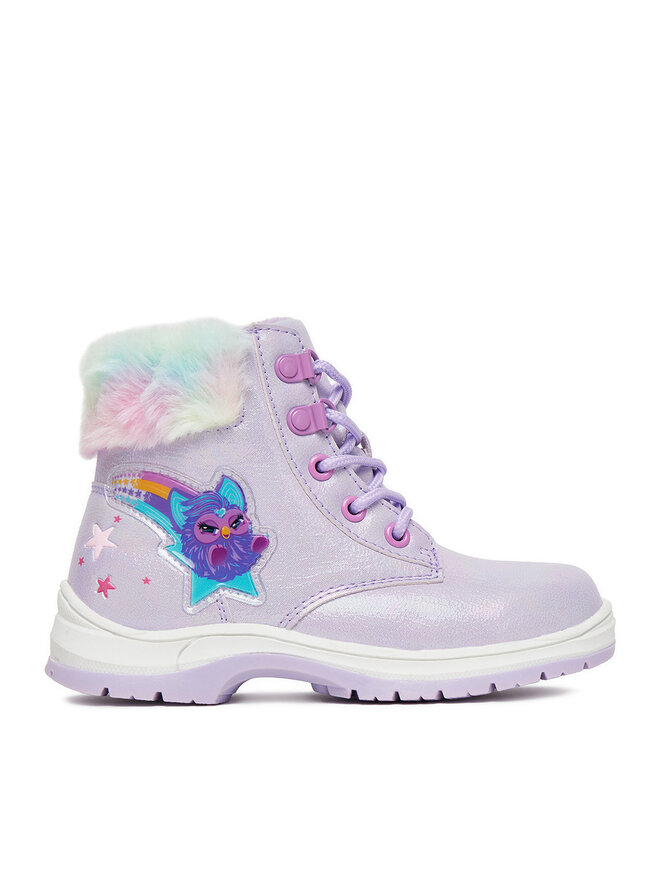 FURBY Gležnjarji FURBY CEO-CP23-AW25-131FUR Vijolična