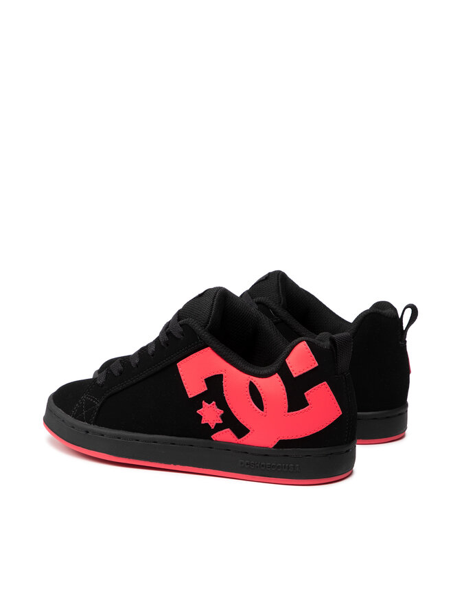DC Sneakersy DC Court Graffik 300678 Černá