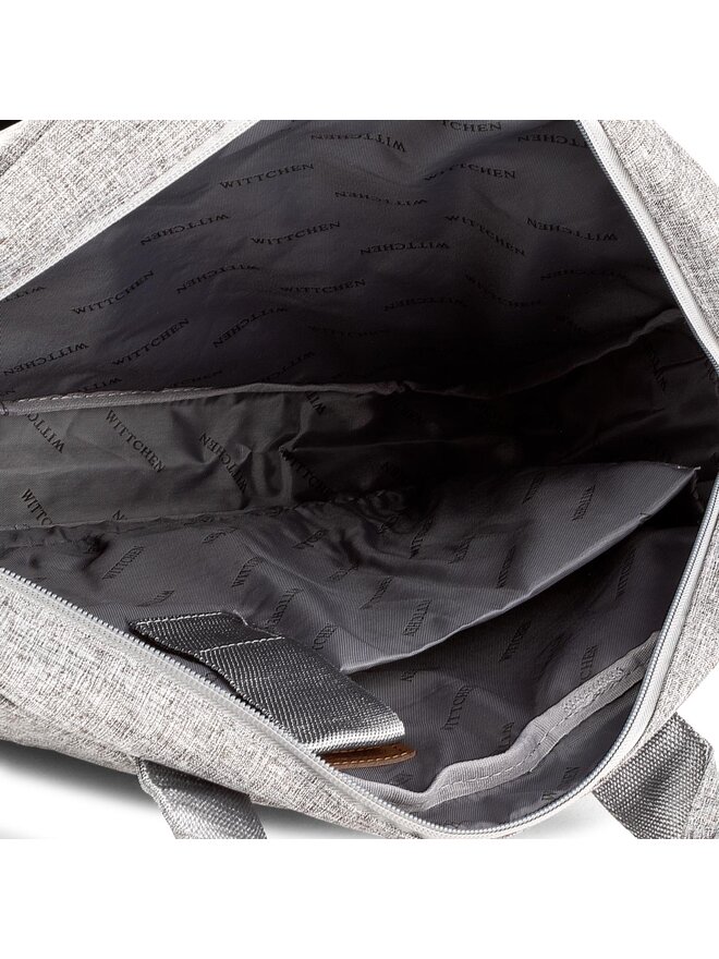 WITTCHEN Laptoptáska WITTCHEN 85-3P-202-8 Szürke