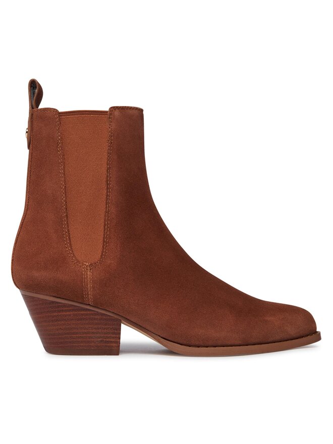 MICHAEL Michael Kors Klassische Stiefeletten MICHAEL Michael Kors Kinlee Bootie 40F3KNME5S Braun