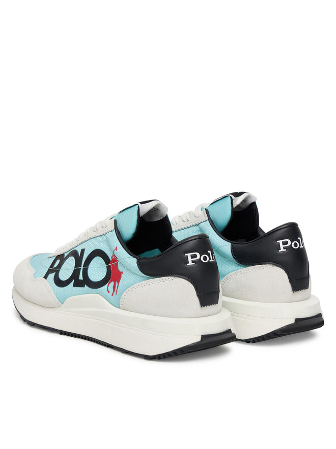 Polo Ralph Lauren Снікерcи Polo Ralph Lauren 804978184001 Голубий