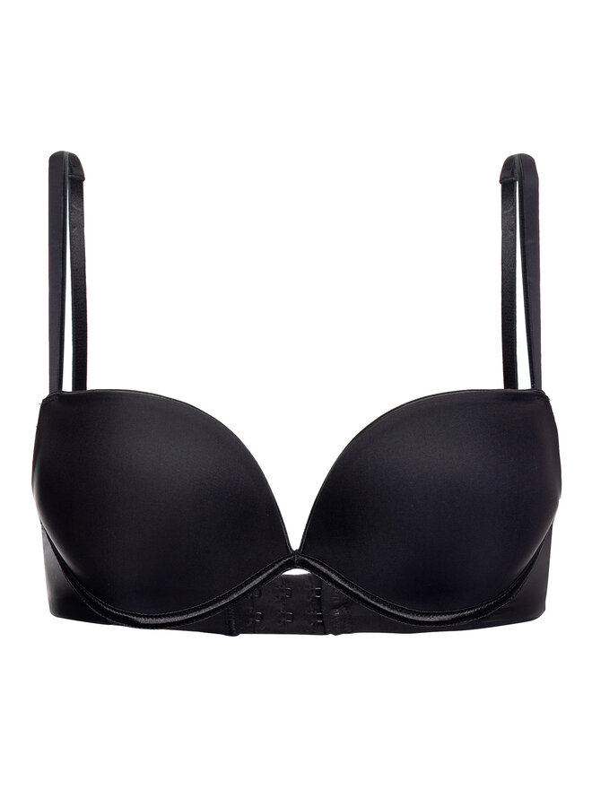Wonderbra Wonderbra Σουτιέν Push-up WB008144 Μαύρο