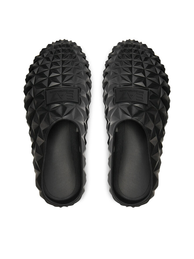 EA7 Emporio Armani Pantoletten EA7 Emporio Armani XBR001 XK385 00002 Schwarz