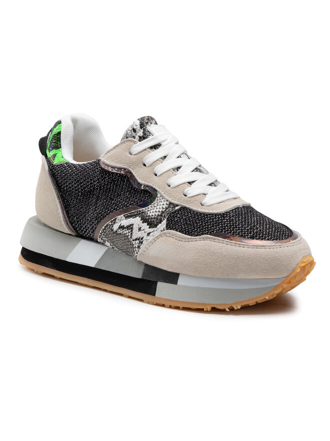 Sneakers Colors Of California HC.RUNEVA02 Nero escarpe