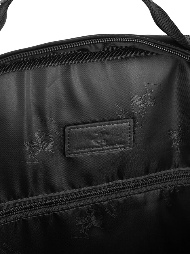 Beverly Hills Polo Club Rucksack Beverly Hills Polo Club BHPC-K-020-06 Schwarz