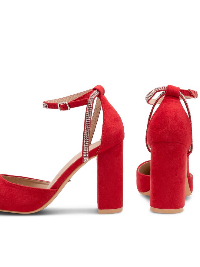 DeeZee Körömcipők DeeZee LISA KL-HT4587-21 Piros