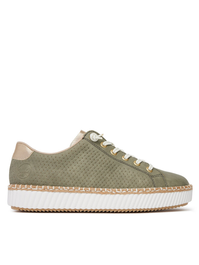 Rieker Sneakers Rieker M2952-52 Khakifarben