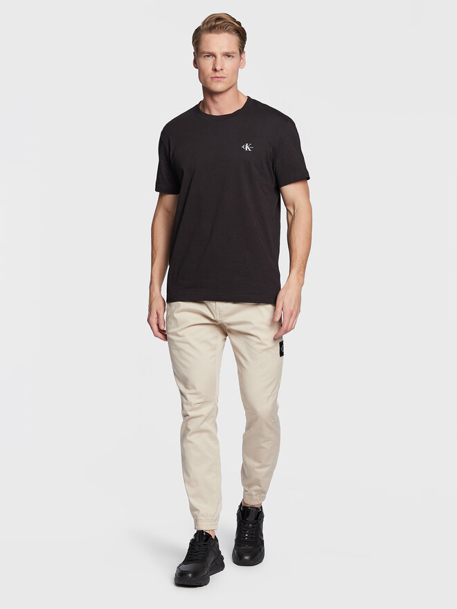 Calvin Klein Jeans Calvin Klein Jeans 2er-Set T-Shirts J30J320199 Schwarz Regular Fit