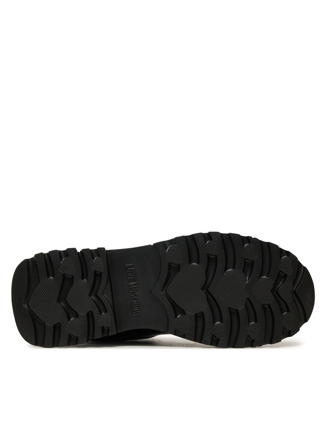 LOVE MOSCHINO Боти LOVE MOSCHINO JA24114G0LIM600A Черен