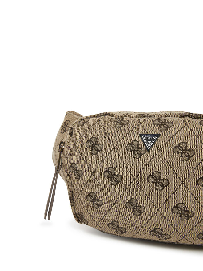 Guess torba za okoli pasu Guess M5GZ19 WGUE0 Rjava