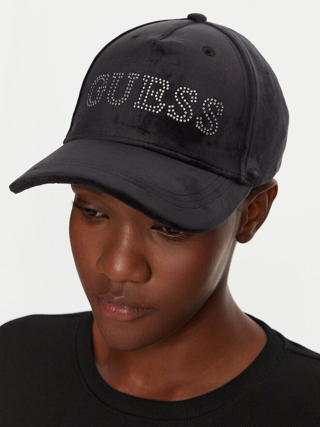 Guess Cap Guess V4BZ04 KBXI2 Schwarz
