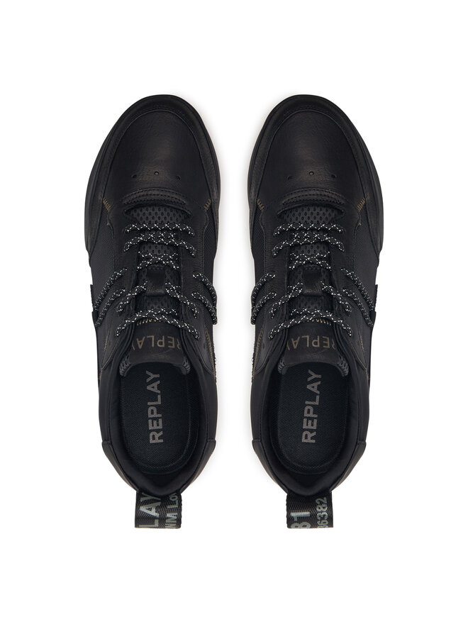 REPLAY Sneakers REPLAY GMS1P.000.C002SL Schwarz