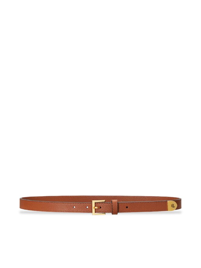 LAUREN RALPH LAUREN Dámský pásek Lauren Ralph Lauren 412912036001 Hnědá