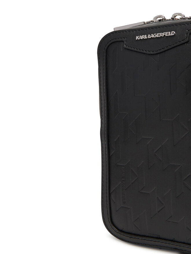 KARL LAGERFELD Τσαντάκι KARL LAGERFELD A3M30179 Μαύρο