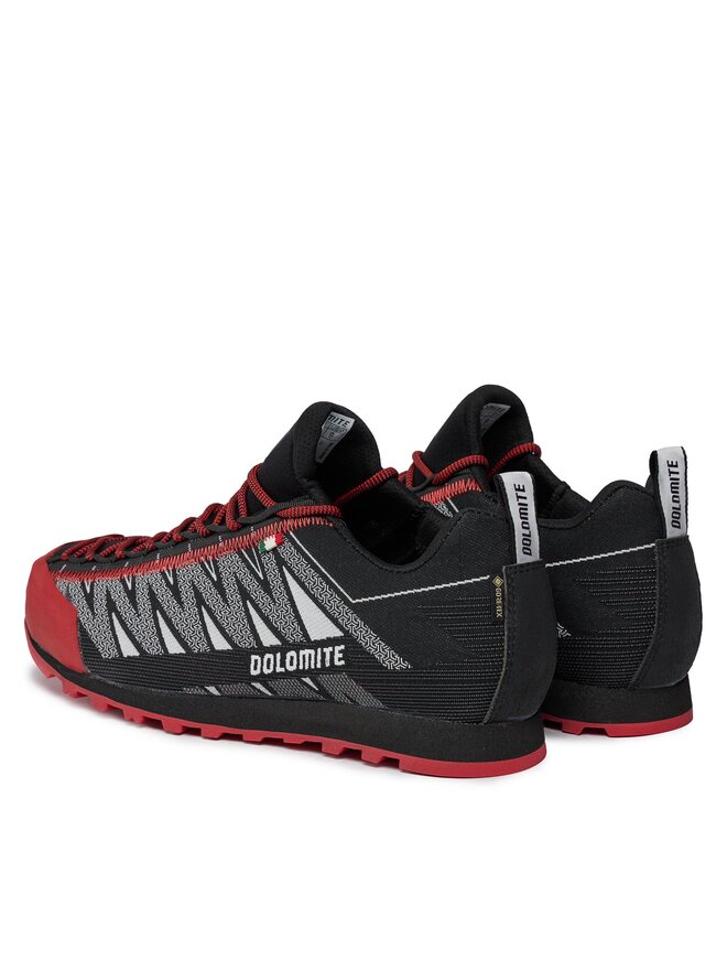 Dolomite Bakancs Dolomite Velocissima GTX Pewter Close Fit GORE-TEX 280411 Fekete