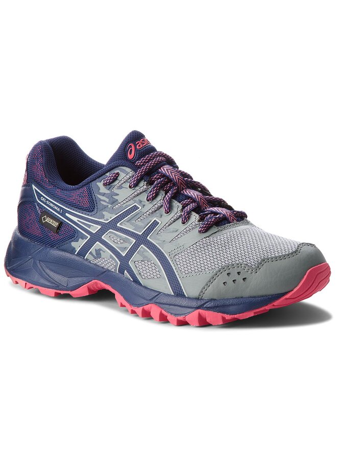 Asics Běžecké boty Asics Gel-Sonoma 3 G-Tx GORE-TEX T777N Šedá